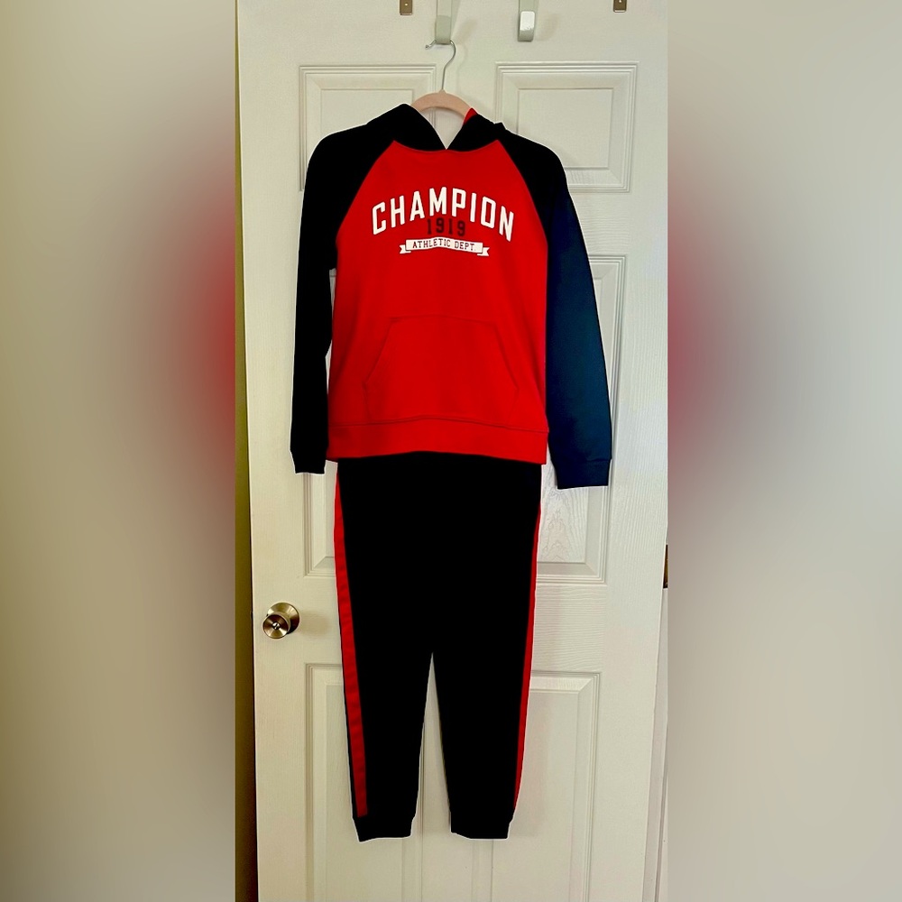 Champion tracksuit  set for boys